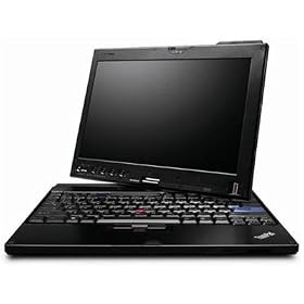 Lenovo Thinkpad X200 Tablet 7448 - Intel� CoreTM2 Duo SL9400 (1.86 GHz, 6MB L2, 1066 MHz... by ThinkPad