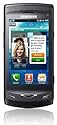 Samsung Wave S8500 Smartphone (Super Amoled Display, Touchscreen, bada-Betriebssystem) metallic-black