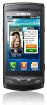 Samsung Wave S8500 Smartphone (Super Amoled Display, Touchscreen, bada-Betriebssystem) metallic-black