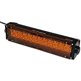 Amber Bar Cover led light dual row 36w 72w 180w 288w 9" 18" 30" 50" cree fog 4x4