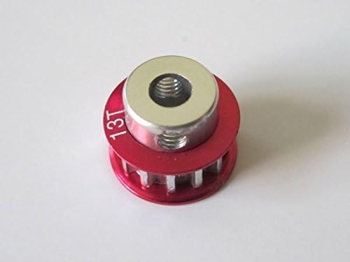CNC Metal 13T Pulley Gear for SAKURA D3 CS 1/10 Drift Racing Car