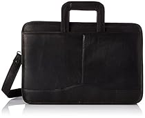 David King & Co. Triple Gusset Drop Handle, Black, One Size
