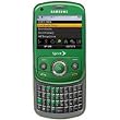 Sprint Samsung Reclaim M560 Earth Green Cell Phone