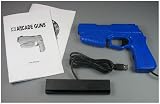 Starter Arcade Guns PC Light Gun Kit (Blue) - [Black Buttons/Trigger]