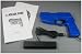 Starter Arcade Guns PC Light Gun Kit (Blue) - [Black Buttons/Trigger]