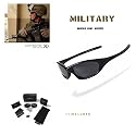 Military Armed Forces Mens Black Sunglasses Polarized *