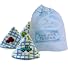 The Peepee Teepee for the Sprinkling WeeWee: Cars & Trucks in Laundry Bag