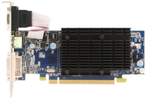 SAPPHIRE HD4350 512M DDR2 PCI-E HDMI  DVI-I  VGA 11142-07-20R