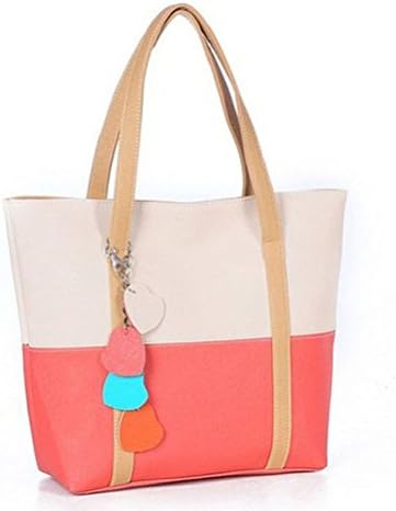 Lanarea Sweet Elegent Stripes Tote Shoulder Bag