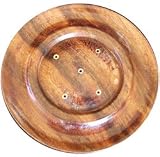 5inch Sheesham Wood Incense Holder