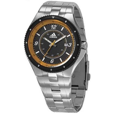 Adidas ADP4004 Herrenuhr Edelstahl 100m Analog Datum