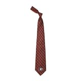 Georgia Bulldogs NCAA Woven #3 Mens Tie (100% Silk)