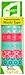 HIART Repositionable Washi Tape, Bubble Gum Collection, Set of 5