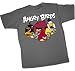 ANGRY BIRDS -- PIXELS -- JUVY BOYS TEE
