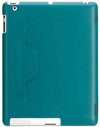 Griffin Intelli Case for Apple iPad 2/new iPad/iPad 4, Peacock (GB03818)