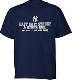 New York Yankees Yankee Stadium Intersection Stadium T-Shirt