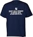  : New York Yankees Yankee Stadium Intersection Stadium T-Shirt