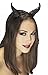 Rubie's Costume Co Men's Black Beast Horns