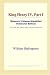 Book King Henry IV, Part I (Webster's Chinese-Simplified Thesaurus Edition)