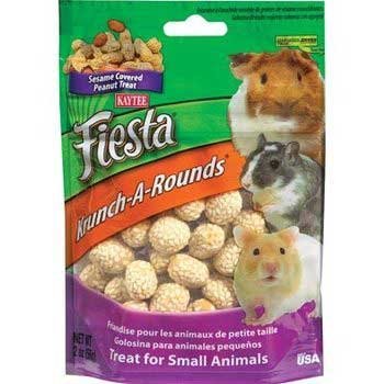 Kaytee Krunch-A-Rounds Peanut Center for All 