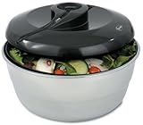 Fresco Stainless-Steel Salad Spinner