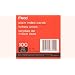 Mead Plain Index Cards, 3 X 5 Inches, 100 count (63002)