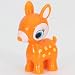 cute orange Bambi deer miniature figure kawaii_s-3
