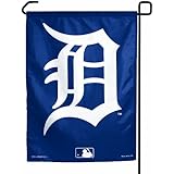 MLB Detroit Tigers Garden Flag