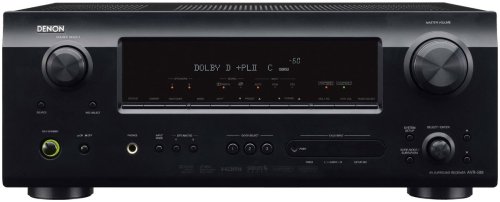 Denon AVR-589 5.1 CH Home Theater Receiver