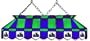 Imperial Minnesota Timberwolves Licensed 40-Inch Rectangular Stained Glass Billiard Table Light
