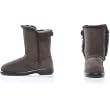 Dominion 'Jean' Women's Shearling Boots with Feature Side Seams, Made in New Zealand
