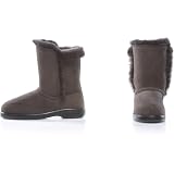 Dominion'Jean'Women'sShearlingBootswithFeatureSideSeams,MadeinNewZealand