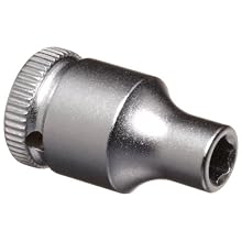 Wera Zyklop 8790 HMA 1/4" Socket, Hex head 4.5mm x Length 23mm
