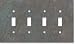 MOTTLE SLATE Switchplates Outlet Covers, Rockers, GFCI