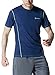 Tesla Men's Upgraded HyperDri 2.0 Short Sleeved Athletic Fit T-Shirt MTS05