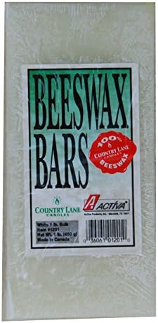 1 Pound Beeswax Bar for Candle Making