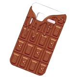 チョコレートシリコンケースINFOBAR チョコレート