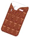 チョコレートシリコンケースINFOBAR チョコレート