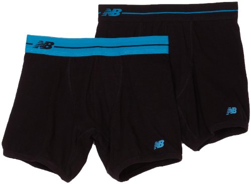 New Balance Men's 2 Pack Stretch Boxer Brief
