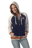 Chicago Bears Women's Velour Cheer Hoodie from Touch by Alyssa Milano