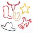 Silly Bandz Wild West - 24 Pack