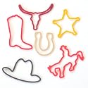 Silly Bandz Wild West - 24 Pack