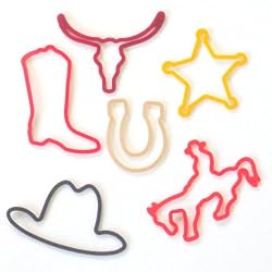 Silly Bandz Wild West - 24 Pack