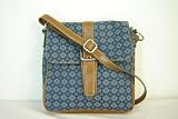 Nine West Element 9 Crossbody Handbag/Purse ~ Blue In Color
