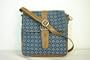 Nine West Element 9 Crossbody Handbag/Purse ~ Blue In Color
