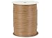Pack Of 1, Solid Kraft Paper Raffia Ribbon 1/4