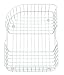 KOHLER K-6521-0 Wire Rinse Basket, White