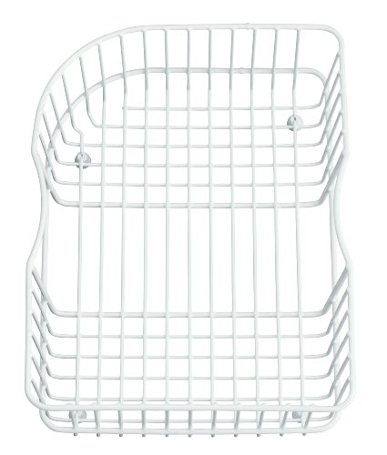 KOHLER K-6521-0 Wire Rinse Basket, White