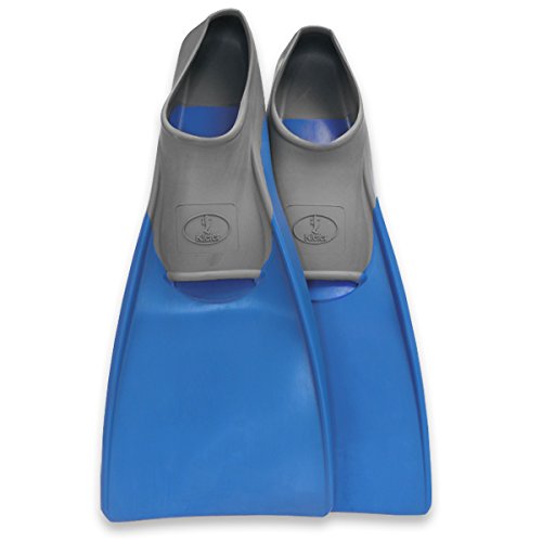 Kiefer 800100D Thrust Swim Fins, Women's 79/Men's 57, Royal Blue