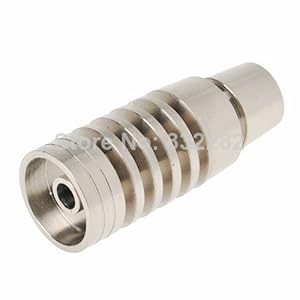 Tiremet Luxury Smoking Accessories Domeless Titanium Nail Ti Nail For Vapor Globe 14mm 18mm Male Grade 2